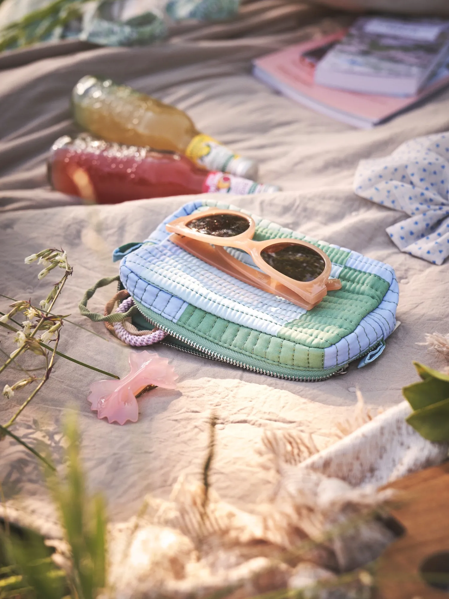 Sale Quiltet Sminkeveske Sminkevesker|På Farten