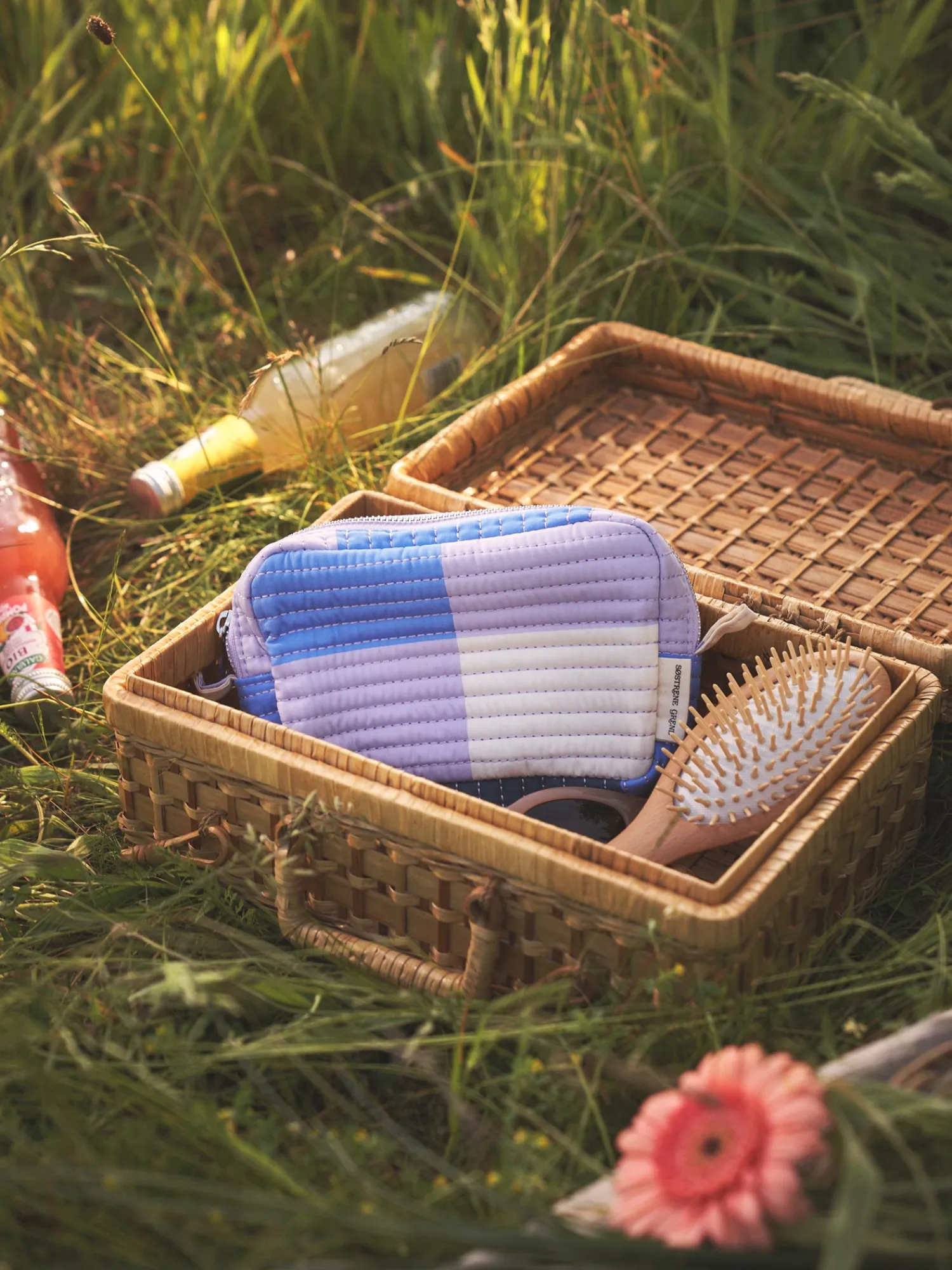 Sale Quiltet Sminkeveske Sminkevesker|På Farten