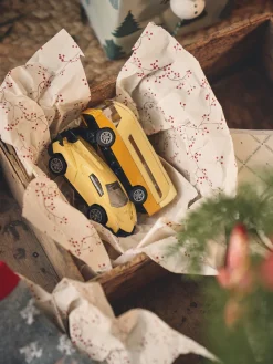 Hot Racerbil Med Opptrekksmotor Aktivitetsleker