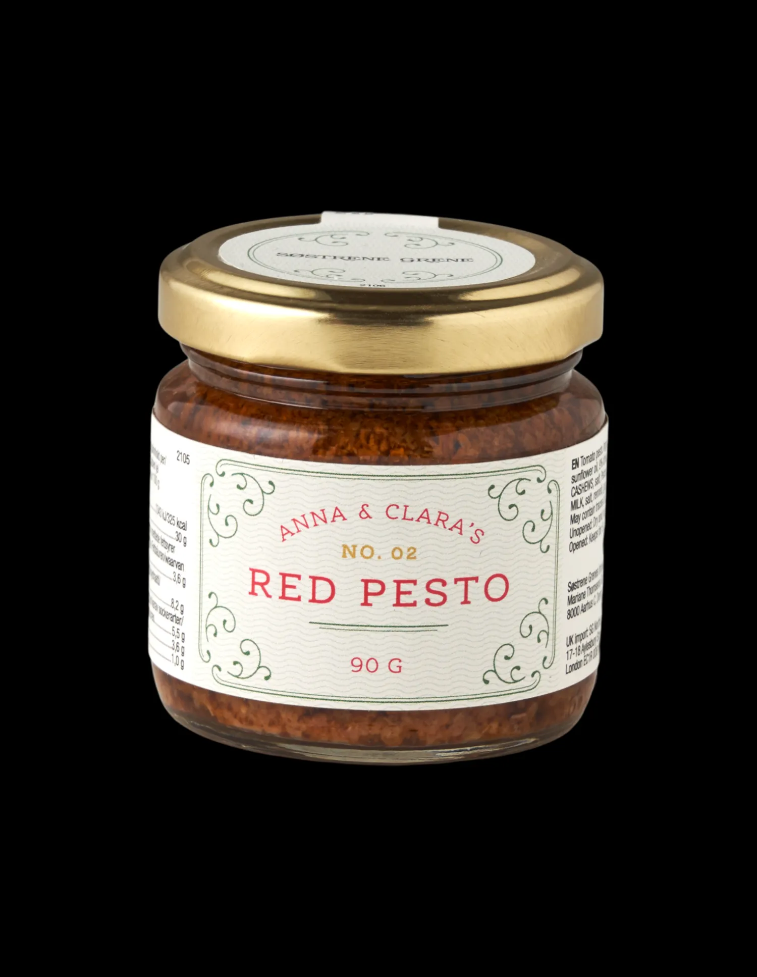 Sale Rød Pesto Småsulten