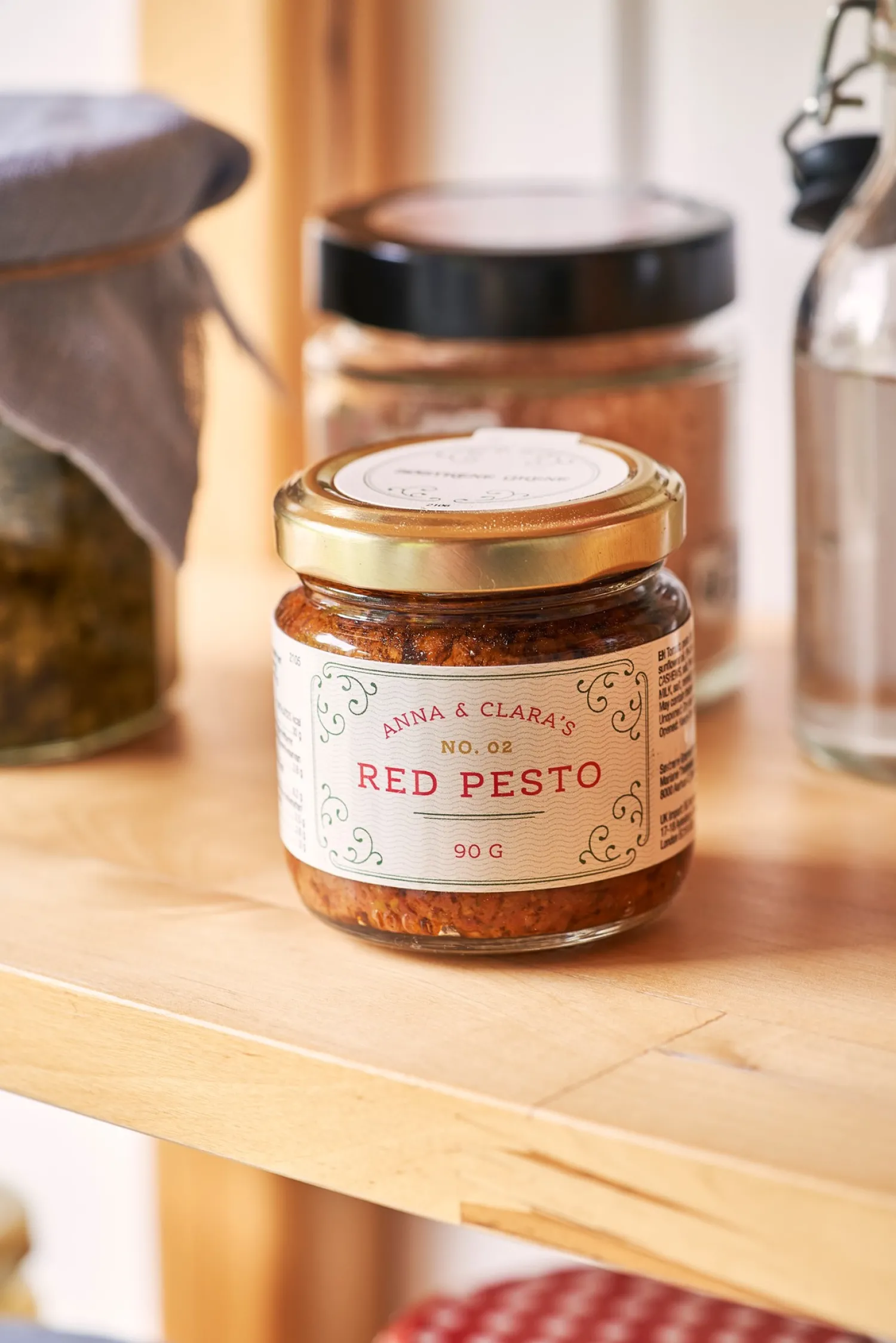 Sale Rød Pesto Småsulten