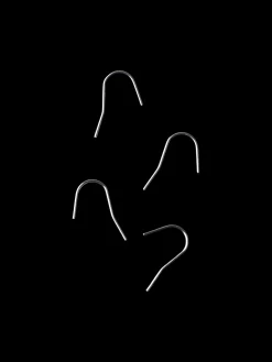 Clearance Øredobbkroker For Halvborede Perler Smykker Og Perler