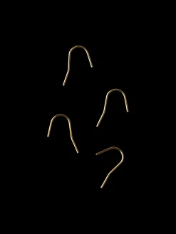 Clearance Øredobbkroker For Halvborede Perler Smykker Og Perler