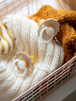 Runde Smokker Av Lateks, 2-pakning, Størrelse 2 Bad Og Pleie