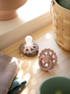 Clearance Runde Smokker Av Silikon, 2-pakning, Størrelse 1 Bad Og Pleie