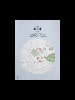 New Sammenleggbar Fargeleggingsplakat Tegn Og Mal