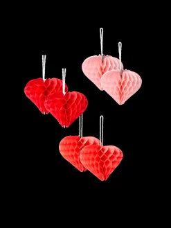 Sale Sekskantede Pomponger Julepynt|Juletrepynt