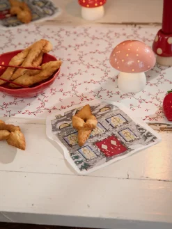 Hot Servietter Juleservietter|Servietter