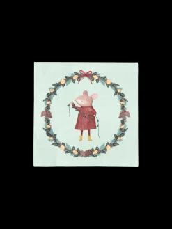 Servietter 33 X 33 Cm Juleservietter|Servietter