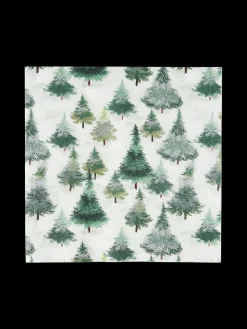 Online Servietter 40 X 40 Cm Juleservietter|Servietter