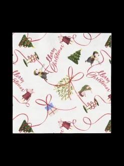 Online Servietter 40 X 40 Cm Juleservietter|Servietter