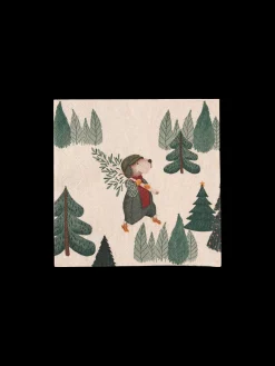 Servietter 33 X 33 Cm Juleservietter|Servietter