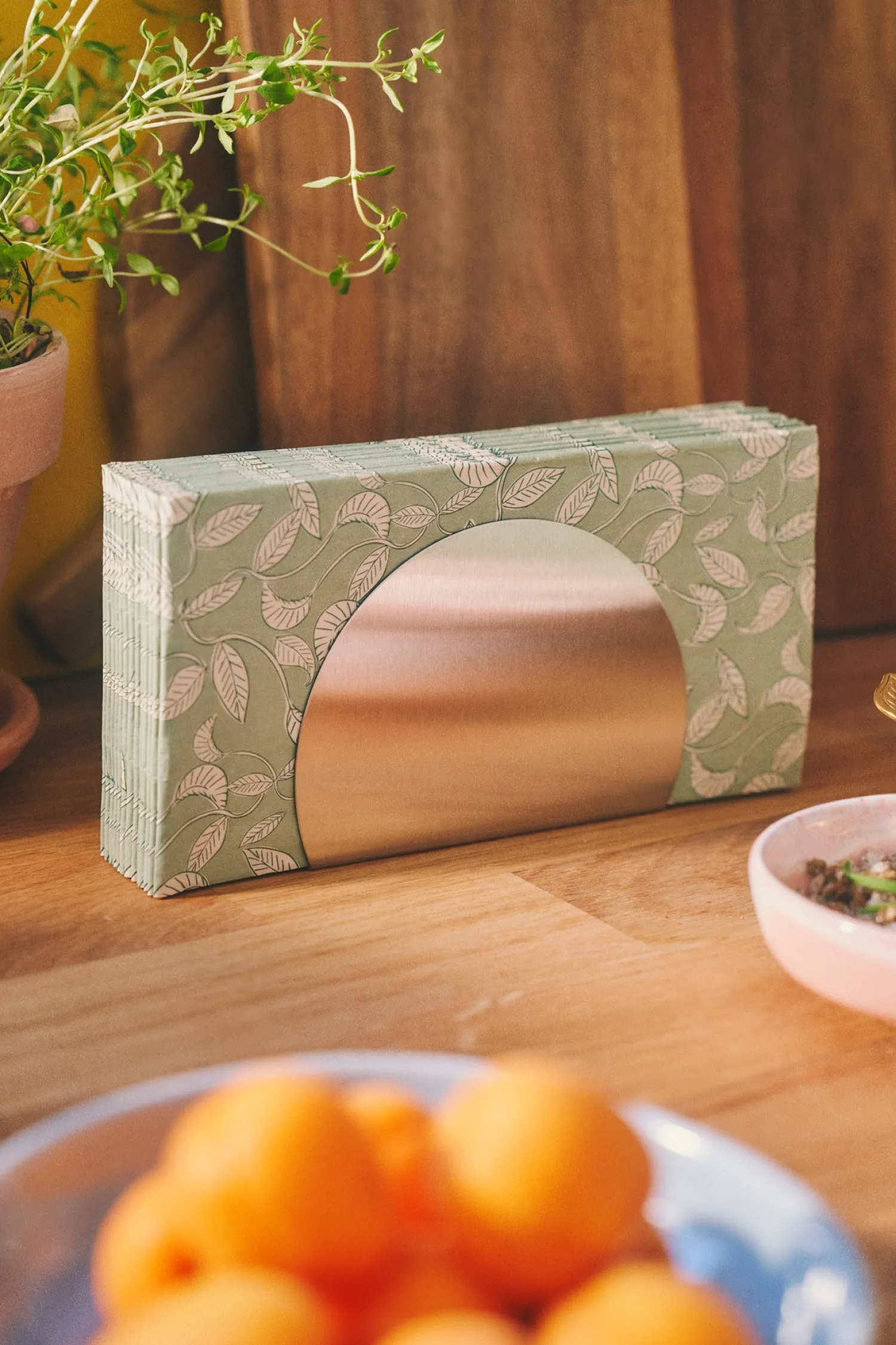 Serviettholder Servise|BordDekking