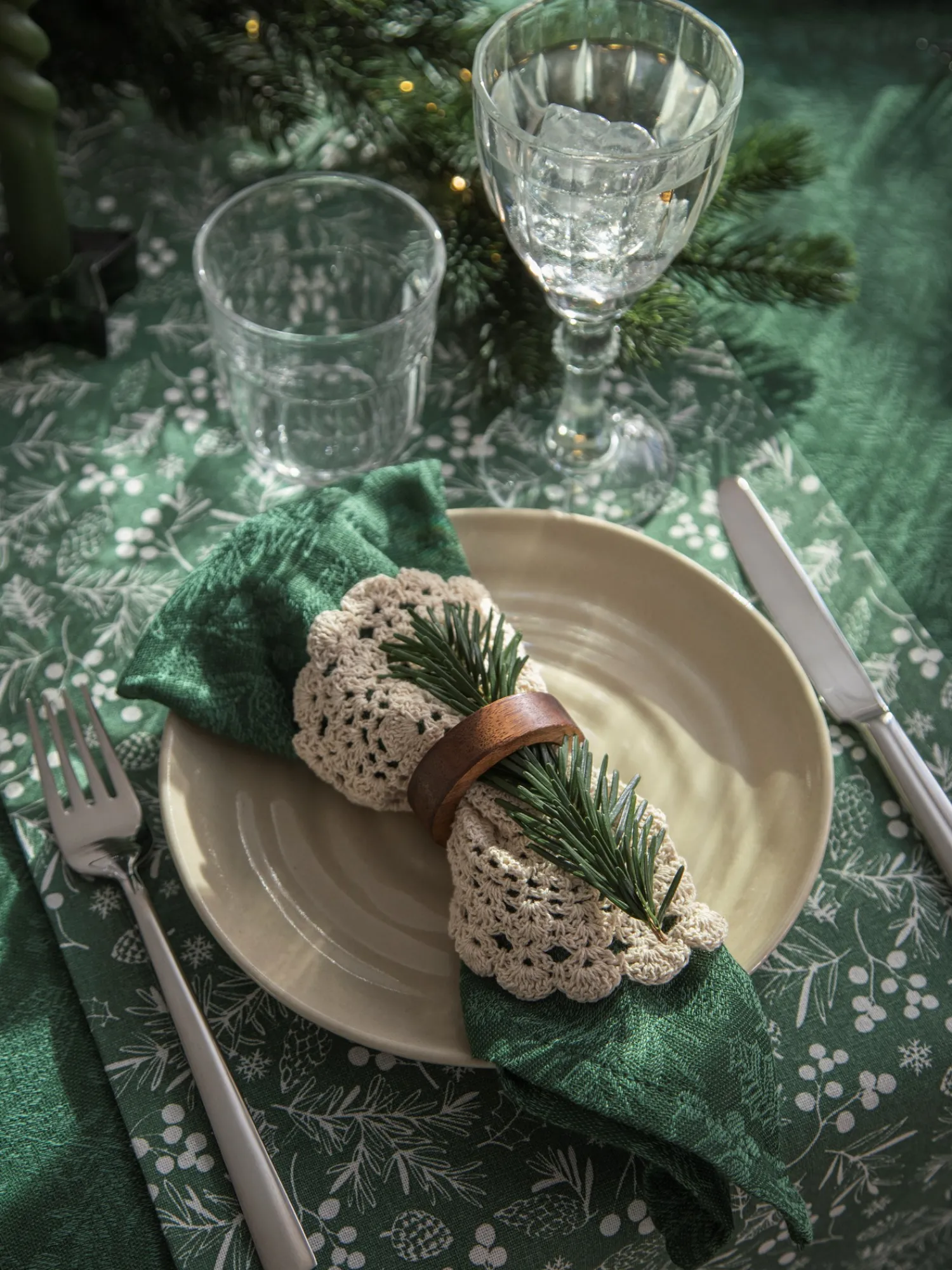 Clearance Serviettring Servise|BordDekking