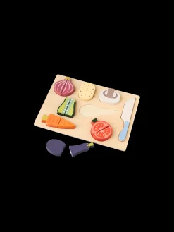 New Sett Med Lekemat Og -kniv Treleker