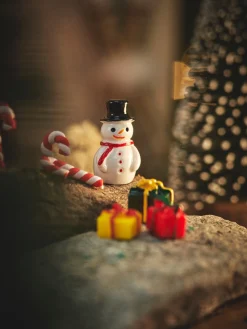 Sett Med Miniatyrjulepynt Julepynt|Nissedør Og Tilbehør