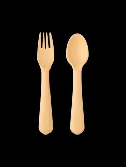 Best Sett Med Skje Og Gaffel Barneservise