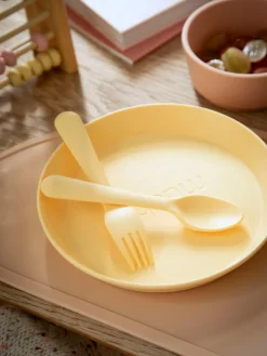 Best Sett Med Skje Og Gaffel Barneservise