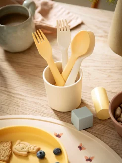 Best Sett Med Skje Og Gaffel Barneservise