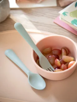 Online Sett Med Skje Og Gaffel Barneservise