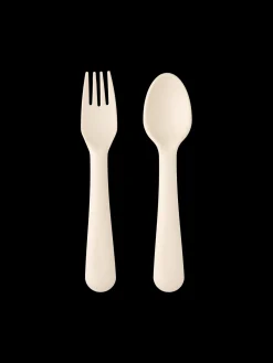 Best Sett Med Skje Og Gaffel Barneservise