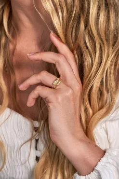 Online Shiny Twist-ring Ringer