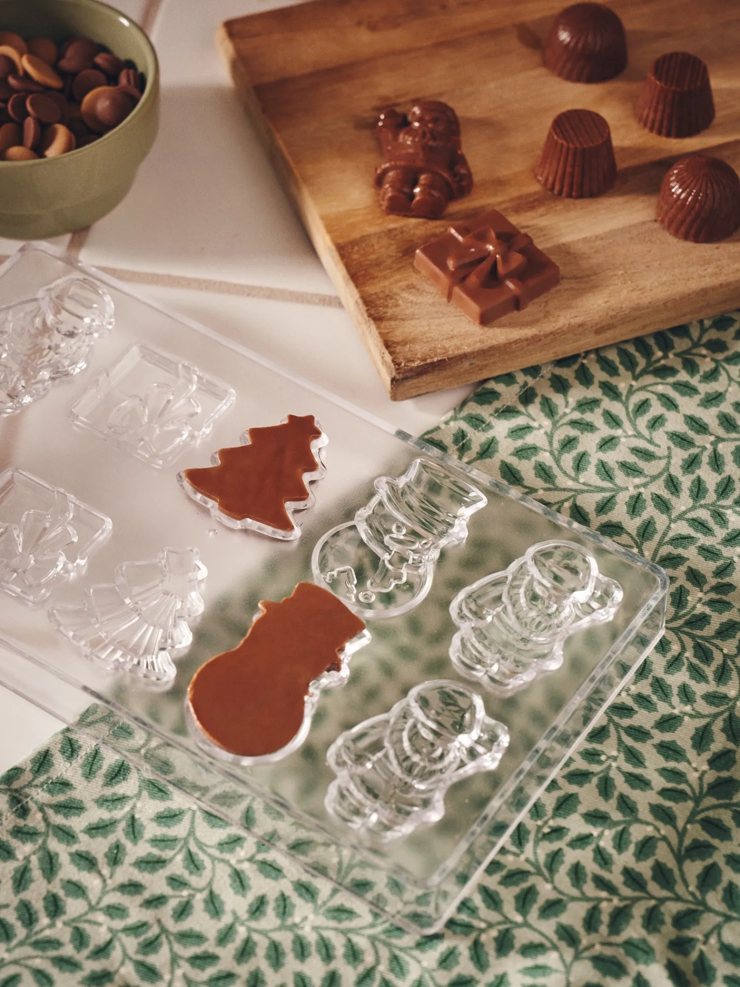 Sjokoladeform Bakeartiker