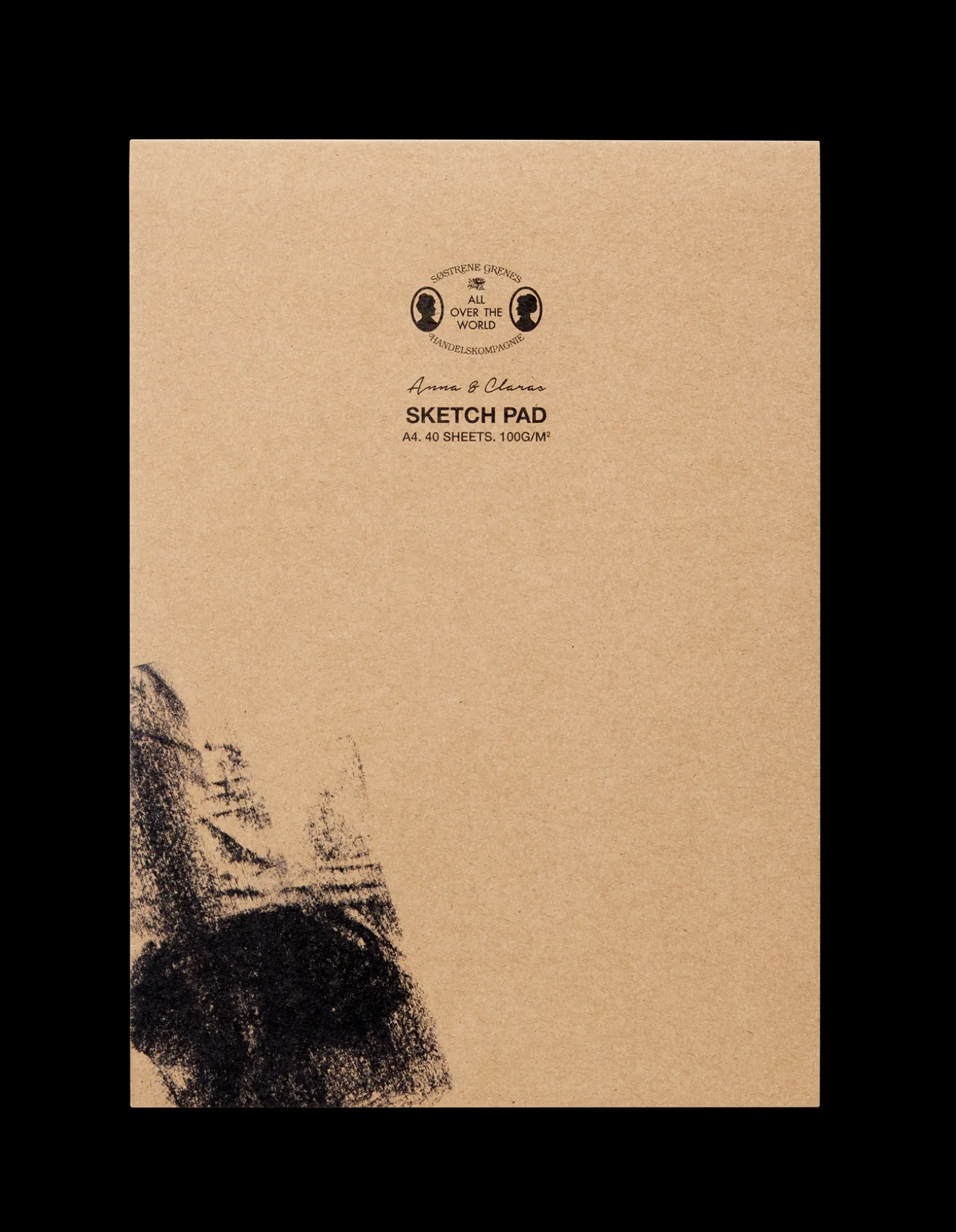 Skisseblokk A4 Tilbehør Til Maling