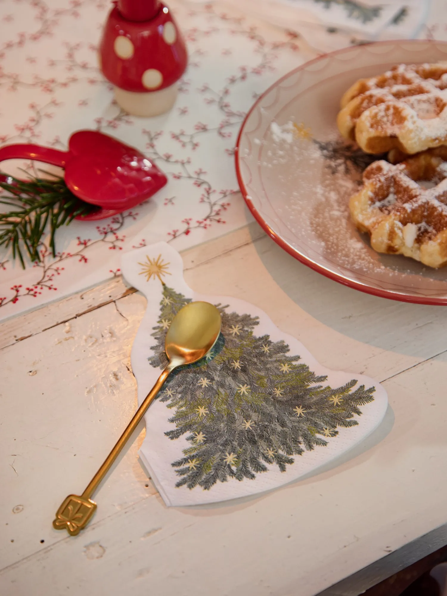 Clearance Skje Servise|Te Og Kaffe