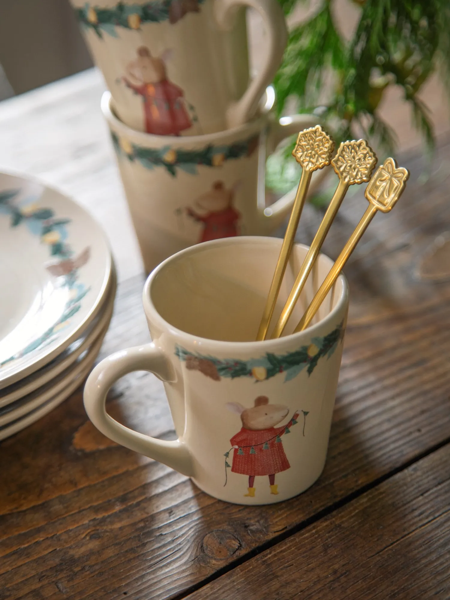 Clearance Skje Servise|Te Og Kaffe