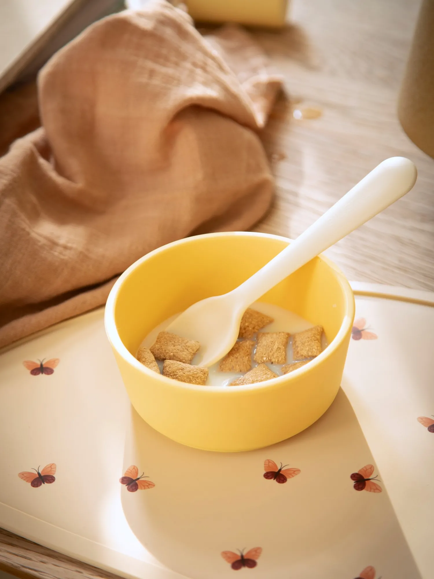 Best Skål Med Sugekopp Barneservise