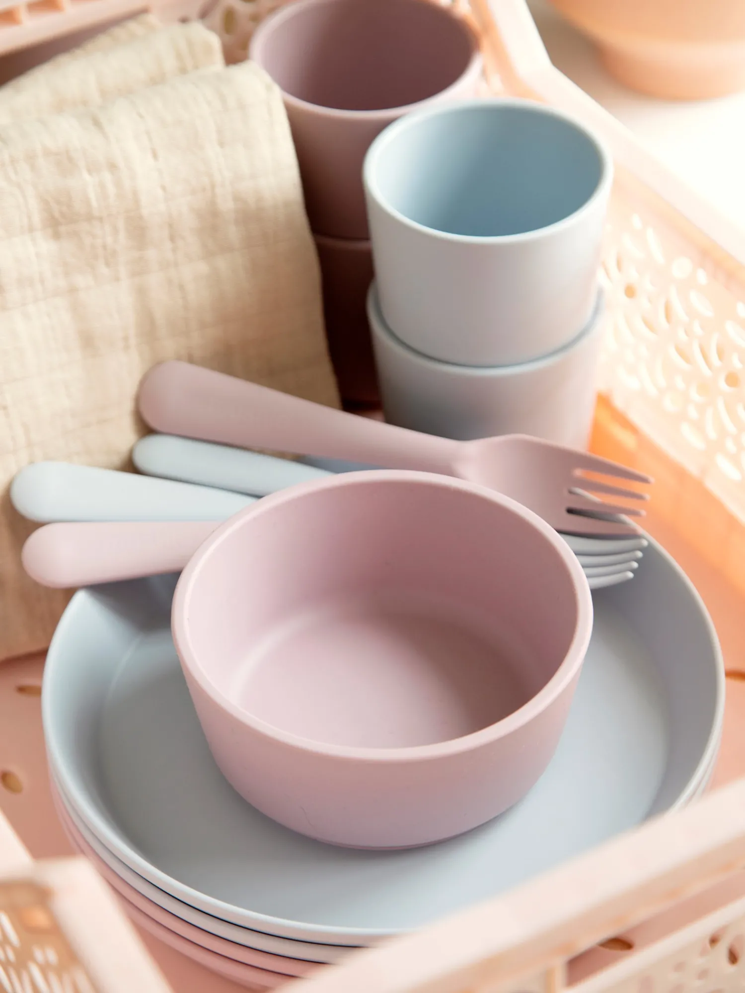 Outlet Skål Med Sugekopp Barneservise