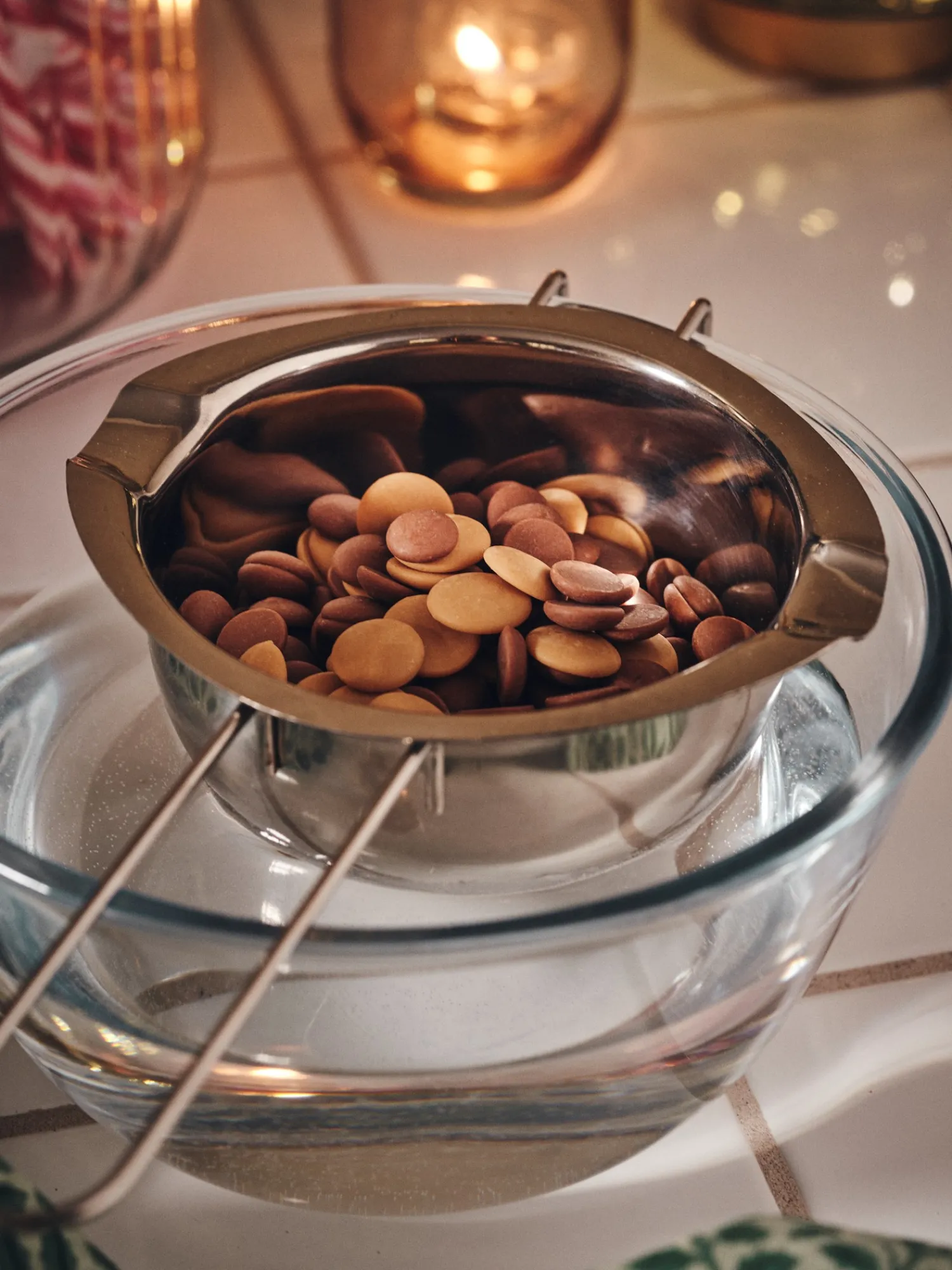 Smeltedigel For Sjokolade Bakeartiker