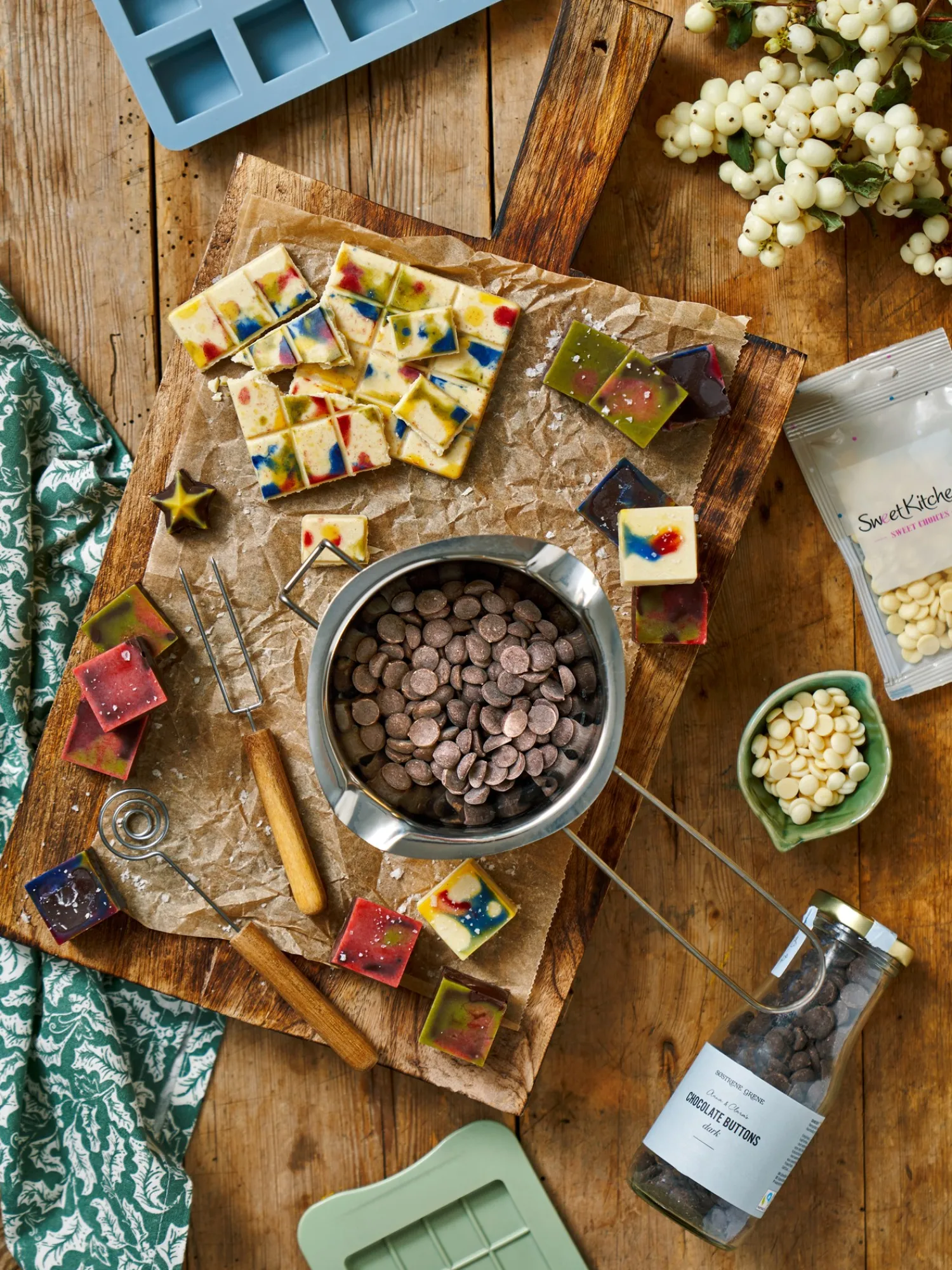 Smeltedigel For Sjokolade Bakeartiker