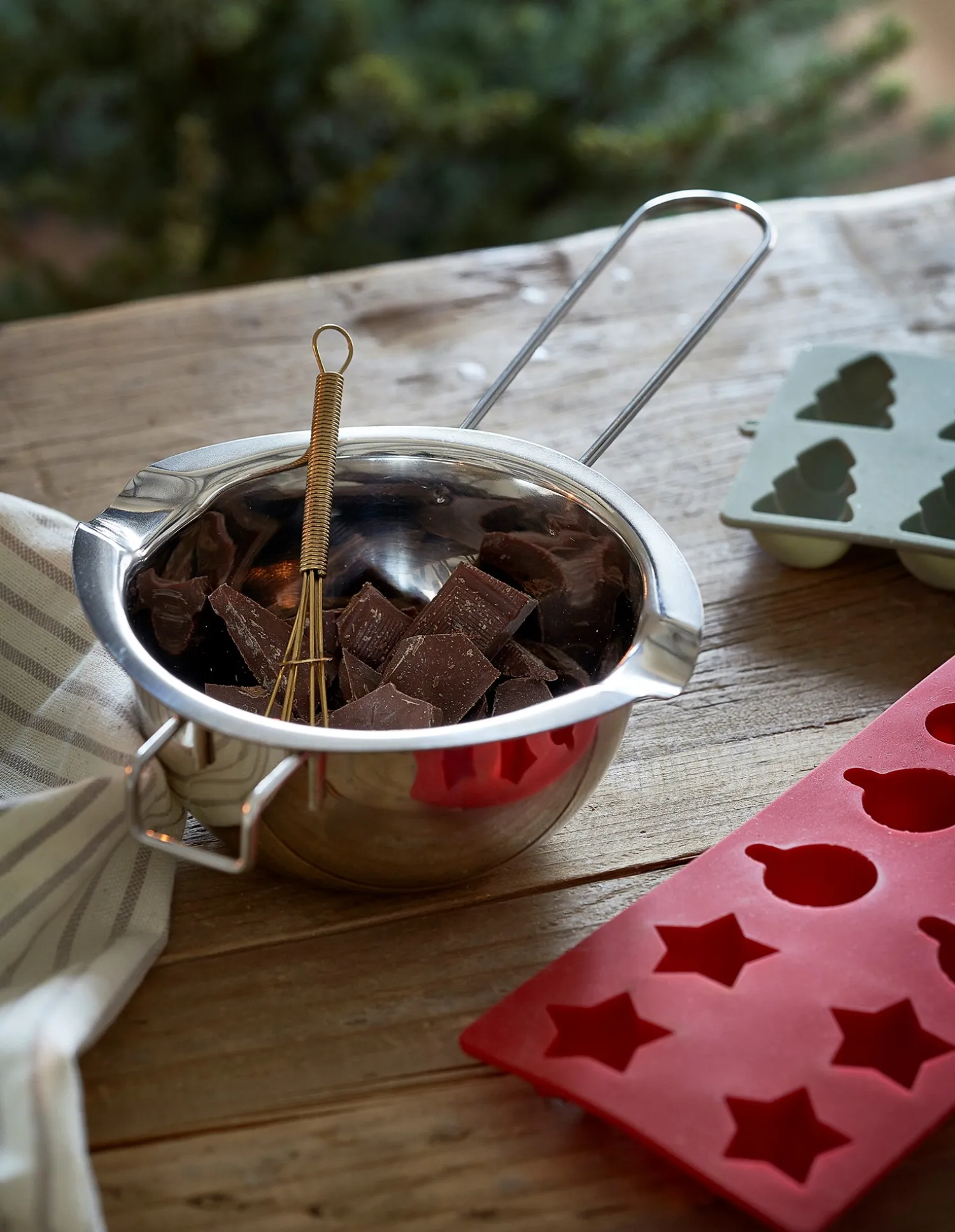 Smeltedigel For Sjokolade Bakeartiker