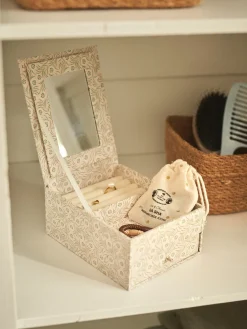 Best Smykkeskrin Med Speil Baderomstilbehør|Smykkeoppbevaring