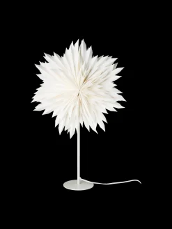 Outlet Snøkrystall-lampe Julepynt|Lamper