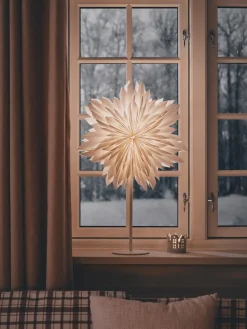 Outlet Snøkrystall-lampe Julepynt|Lamper