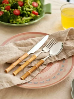 Discount Spiseskje Bamboo Servise