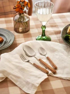 Sale Spiseskjesett Texture Legno Servise