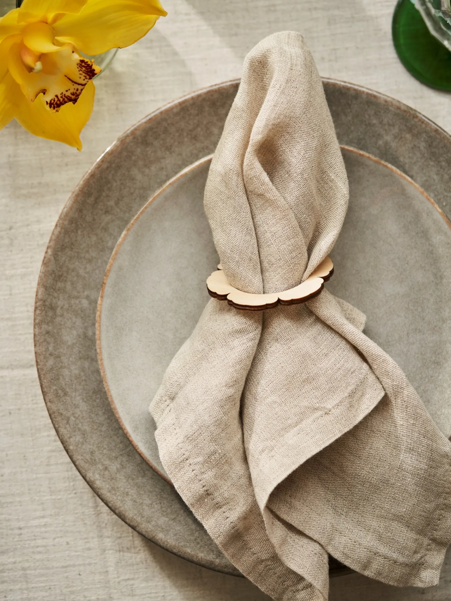 New Stoffservietter - 4 Stk Kjøkkentekstiler|Kjøkkentekstiler