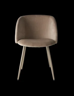 Sale Stol I Fløyel Stoler