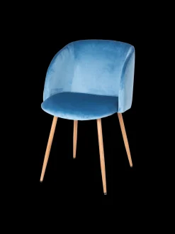 Stol I Fløyel Stoler