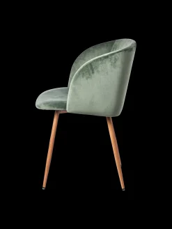 New Stol I Fløyel Stoler