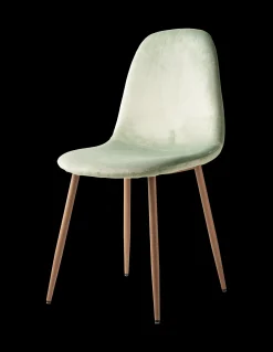 Stol I Fløyel Stoler