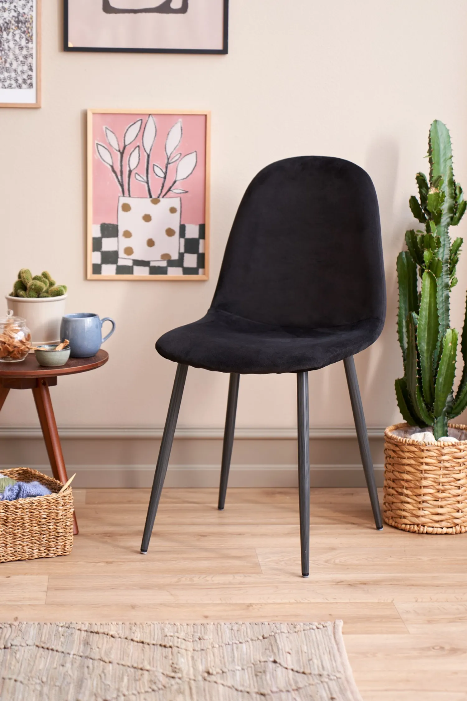 Outlet Stol I Fløyel Stoler