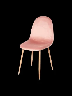 Stol I Fløyel Stoler