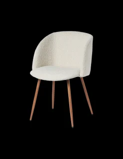 Best Stol Med Boucléstoff Stoler