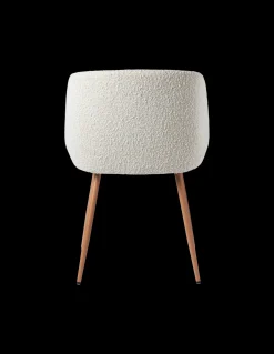 Best Stol Med Boucléstoff Stoler