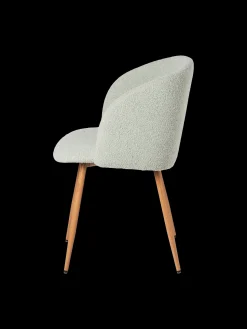 Stol Med Boucléstoff Stoler